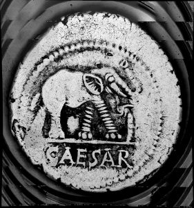 Denar Gaius Julius Caesar