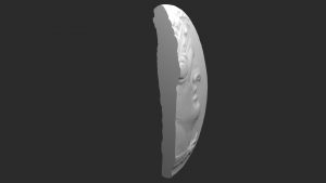 3-D Modell tetradrache Ptolemaios II