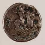 Vorderseite der Didrachme Z 406 aus Gela auf Sizilien