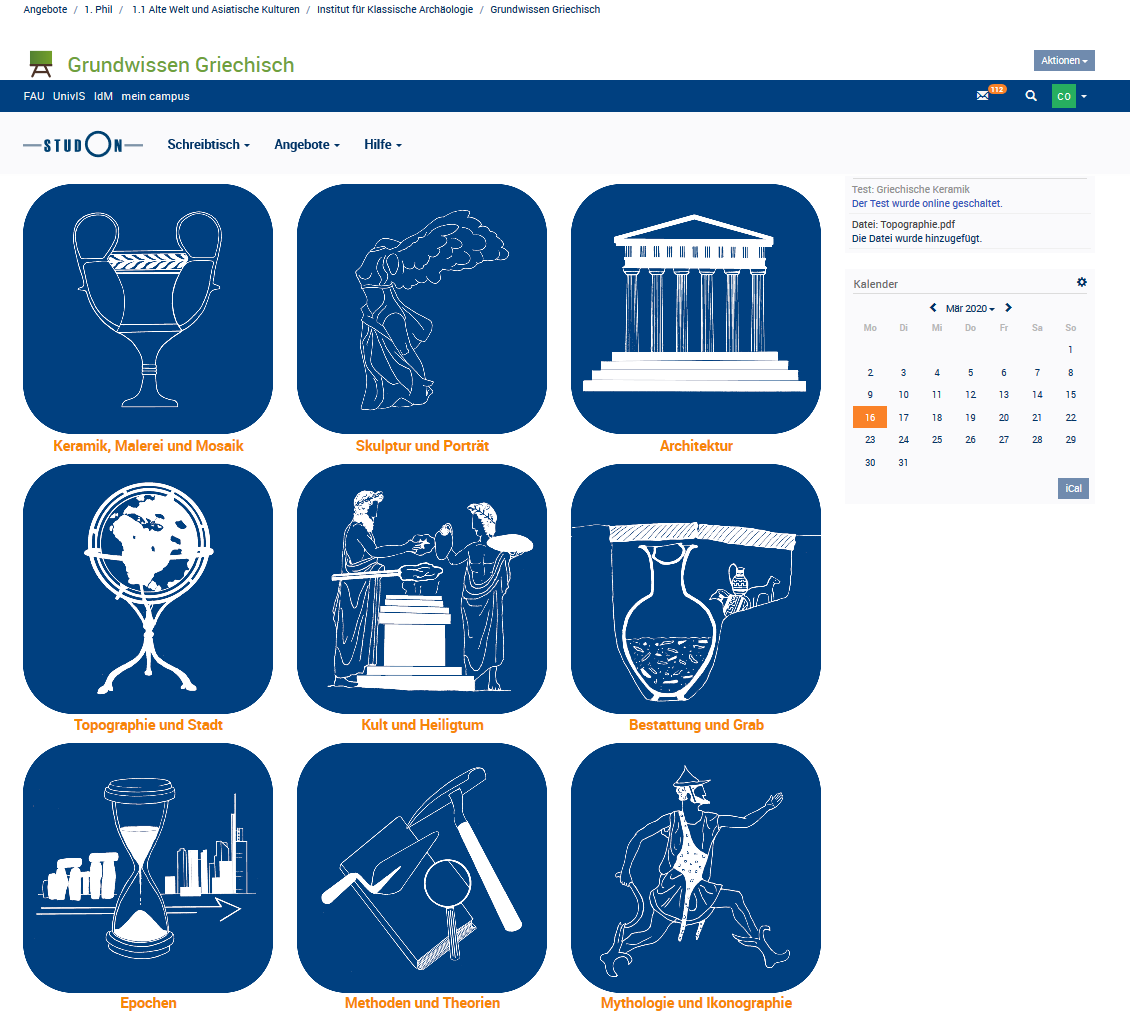 Digitales Grundwissen Klassische Arch ologie Institut F r Klassische 